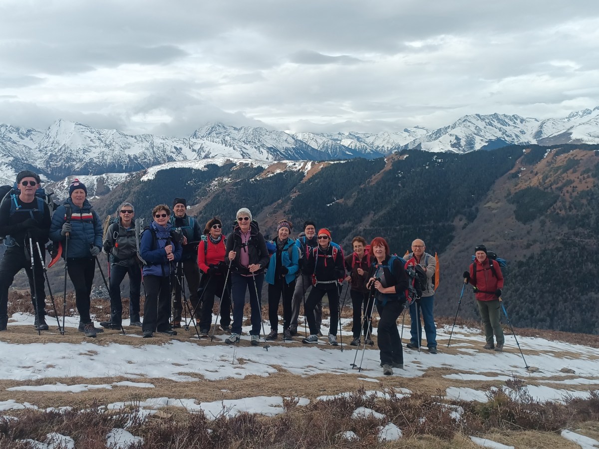 Séjour raquettes dans la Vallée du Louron, en&nbsp;Hautes-Pyrénées