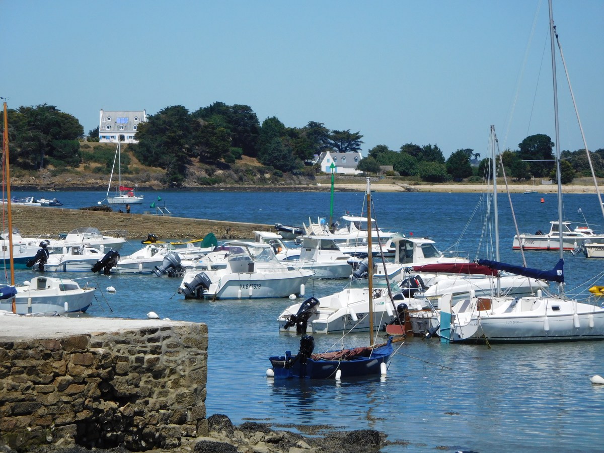 Cap sur la presqu&rsquo;île de Rhuys dans le&nbsp;Morbihan
