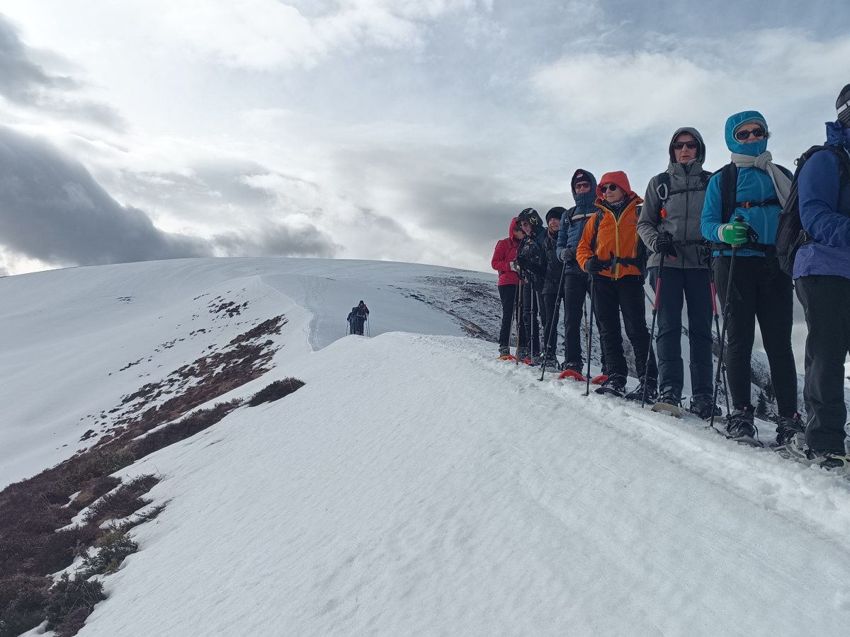 Séjour Raquettes en Vallée du Louron – 65- Hautes Pyrénées                                 !! Complet&nbsp;!!