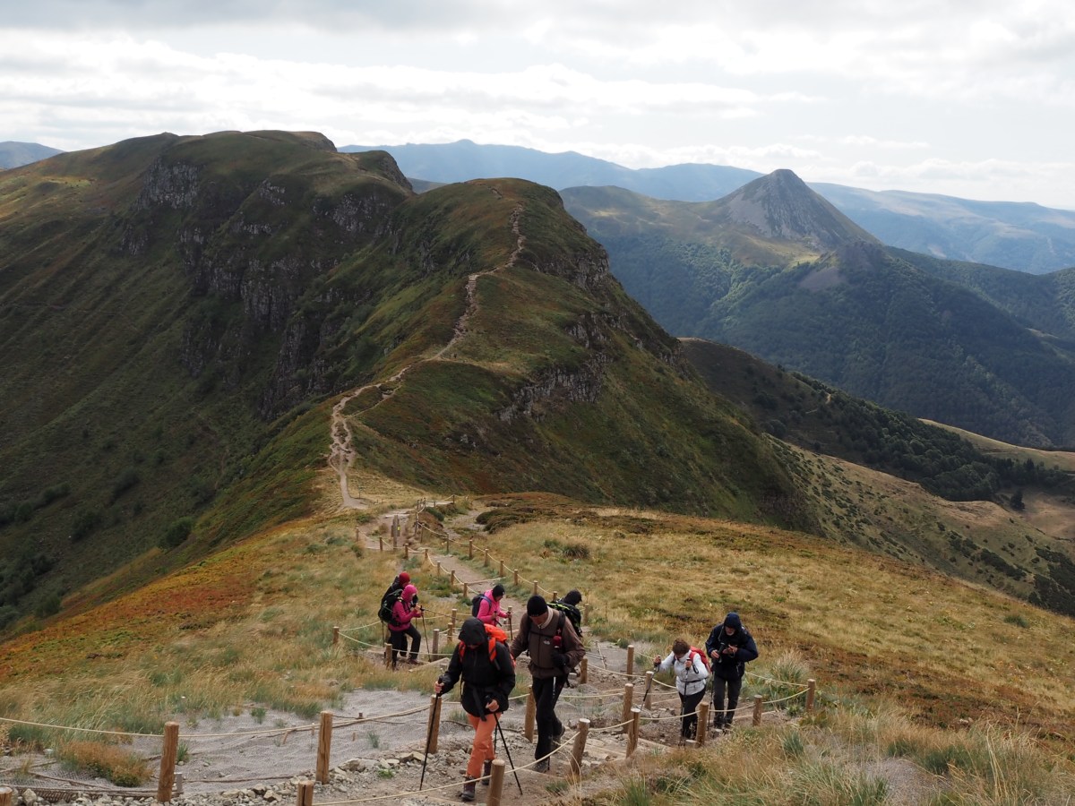 Randonnée entre lacs et volcans d&rsquo;Auvergne