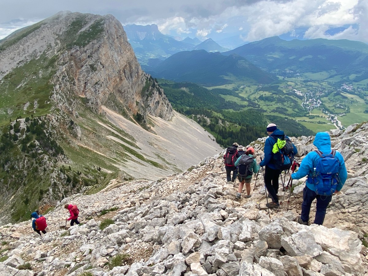 Plateaux, gorges et falaises du Vercors juin&nbsp;2025