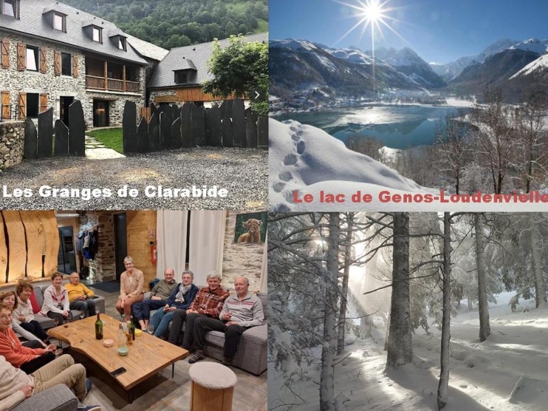 Séjour Raquettes en Vallée du&nbsp;Louron